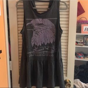 MINKPINK drop waist dress